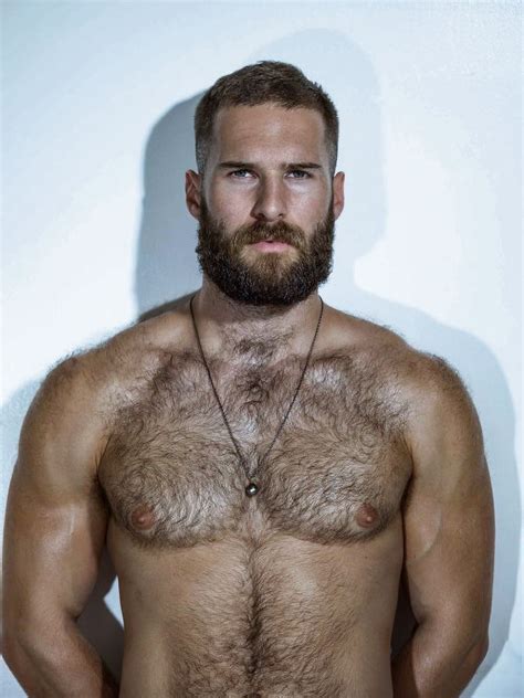 men naked and hairy